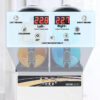 VEVOR Slushy Machine, 15Lx2 Double Tank Commercial Margarita Machine, 120 Cups Stainless Steel Margarita Smoothie Frozen Drink Machine, Slushie...