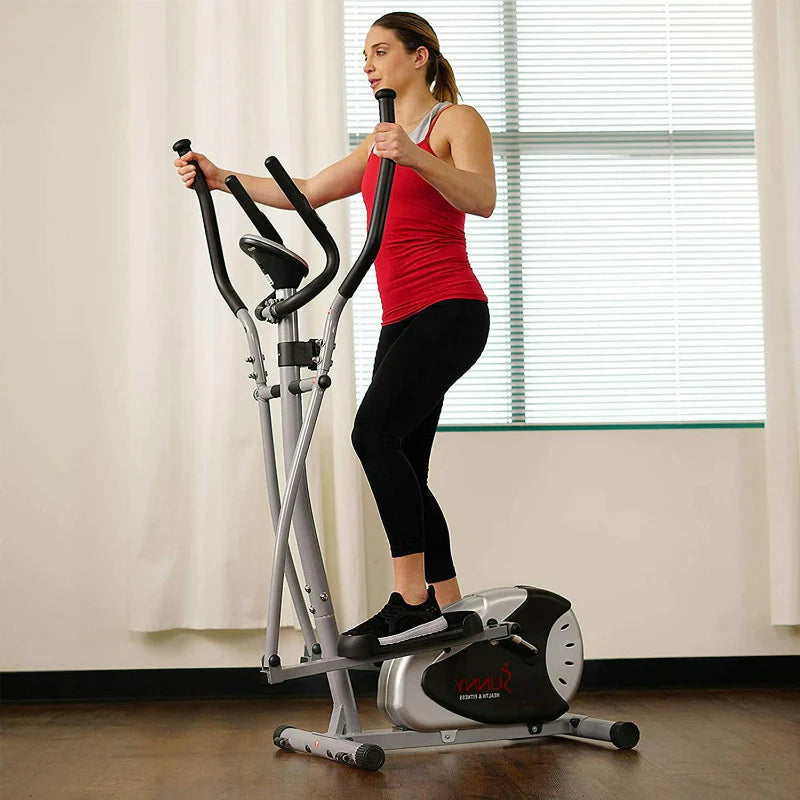 dbe4e76b909729c4e4207d8b8dd5f27b6fd2e6e43c53171b53fbbe267f5581ea Premium Compact Home Magnetic Elliptical Exercise Machine