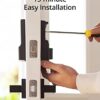 eufy Security Smart Lock C210, 5-in-1 Keyless Entry Door Lock, Built-in WiFi Deadbolt