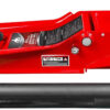 3 Ton Low Profile, Aluminum and Steel Racing Floor Jack with Dual Pistons Quick Lift Pump for Sport Utility Vehicle, Lifting Range 3-15/16" min to...
