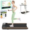 UREVO Smart Walking Pad, Compact Under Desk Treadmill