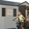 15 ft. x 8 ft. Double Door Storage Shed - Wayfair