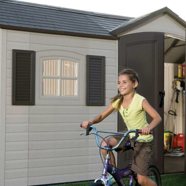 15 ft. x 8 ft. Double Door Storage Shed - Wayfair