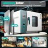 110V 1000W Horizontal Electric Blast Drying Oven 45L/12Gal Lab Forced Air Convection Drying Oven with Intelligent Temperature Controller for...
