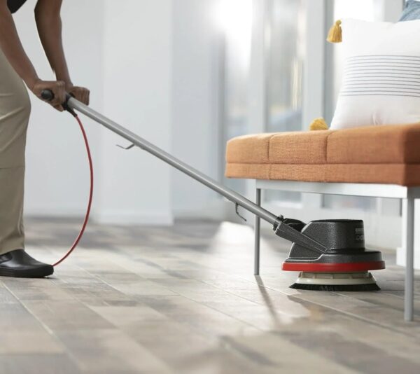 Commercial Orbiter Hard Floor Cleaner Machine, Multi-Purpose Floor Cleaning, Random Orbital Drive, Wide Cleaning Path, 50-Foot Long Cord,...