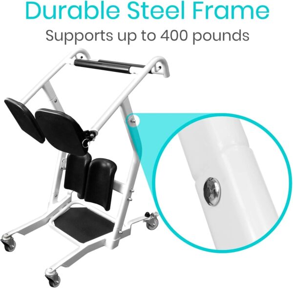 Vive Sit-to-Stand Patient Lift, Elderly Transfer Aid