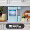 GE Profile Opal 2.0 XL with 1 Gallon Tank, Chewable Crunchable Countertop Nugget Ice Maker, Scoop included, 38 lbs in 24 hours, Pellet Ice Machine...