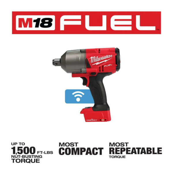 M18 FUEL ONE KEY 18V Lithium Ion Brushless Cordless 3/4 in. Impact Wrench with Friction Ring (Tool Only) 2864 20