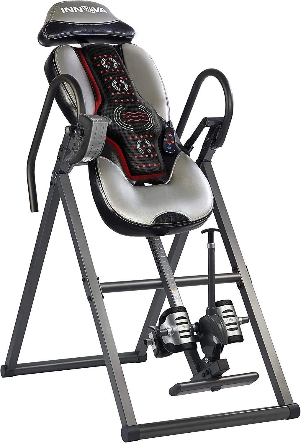 df5813683845145c7cf6c2bc06f460e0e4df42e3d821ee73463b2d7d93f41993 INNOVA HEALTH AND FITNESS ITM5900 Advanced Heat and Massage Inversion Table sgtnighsdesigns