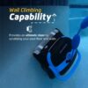 Dolphin Nautilus CC Plus Wi-Fi Automatic Robotic Pool Vacuum Cleaner, Always Cleaning, Never Charging, with Wall Climbing Scrubber Brush, Ideal...