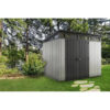 Artisan 9 ft. W x 7.5 ft. D Plastic Storage Shed