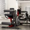 GMWD Leg Extension Machine and Curl, Lower Body Special Leg Machine, Adjustable Leg Exercise Bench