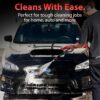 Electric Pressure Washer 2.0, Powerful 1.4 GPM 2000 PSI Car Pressure Washer Sprayer, Snub Nose & Tip Attachment, Use,Car Soap, Patio Boat RV...