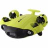 V6 4K UHD Underwater Drone with 328ft Depth, 162 Wide-Angle Lens, 6 Thrusters & 4000-Lumen Lights