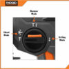 RIDGID 18-Volt OCTANE Cordless Brushless 1 in. SDS-Plus Rotary Hammer (Tool Only) R86711B
