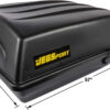 90098 Rooftop Cargo Carrier | 18 cu. ft | Waterproof | Made in USA