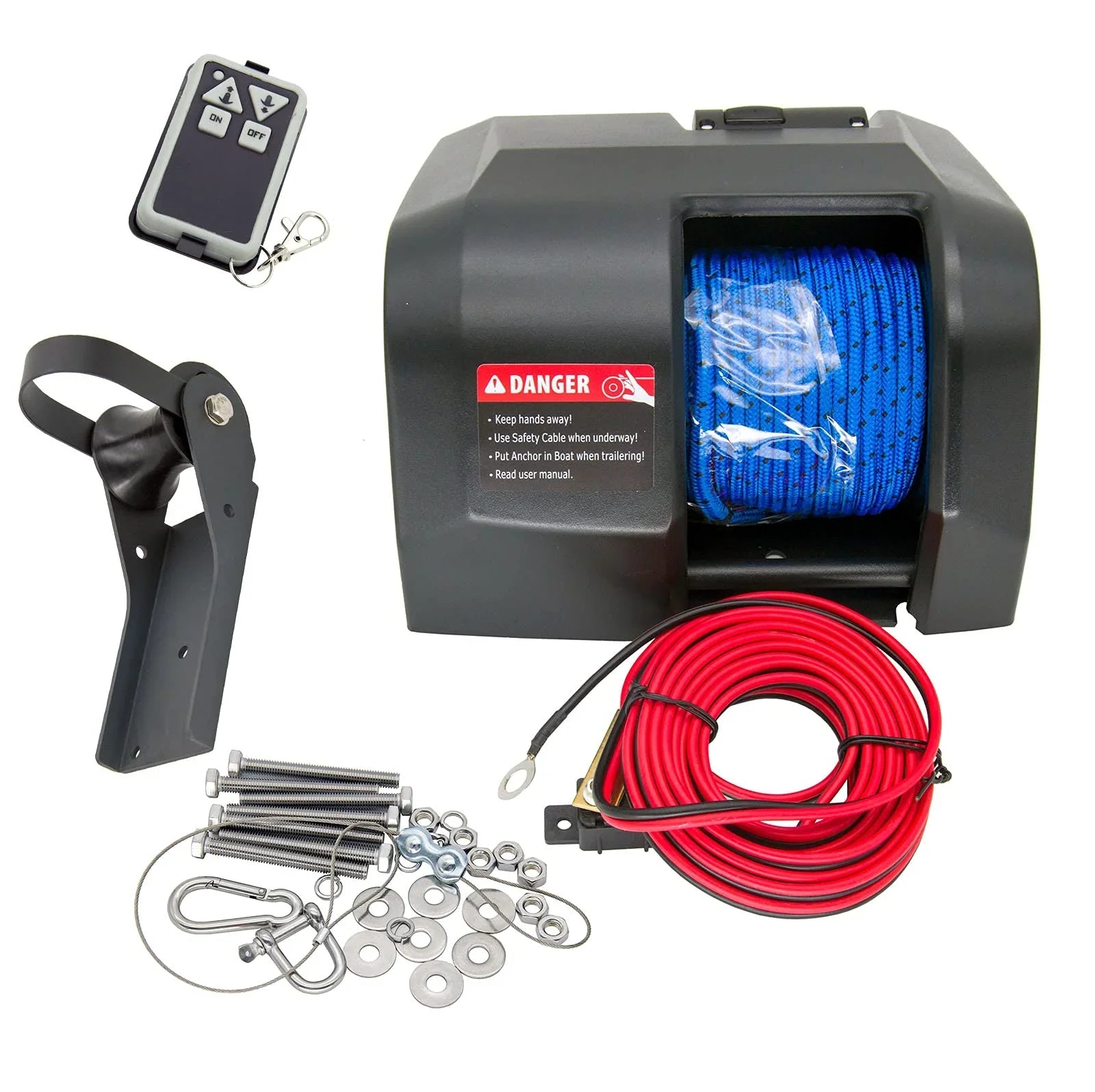 e173e16bac4fe9c3d9f6db0dce1b946c3519dda59faea23f0fc0109767e8f809-1 Electric Saltwater Windlass Wireless Control
