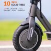 5TH WHEEL Foldable Electric Scooter with Turn Signals for Adults