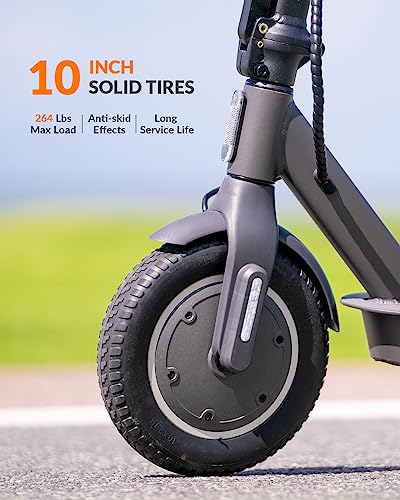5TH WHEEL Foldable Electric Scooter with Turn Signals for Adults