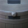 Good Ideas Rain Wizard 50 Gallon Plastic Outdoor Home Rain Barrel Water Storage Collector