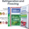 Compact Refrigerator with Freezer F6893