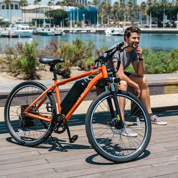 Eb5 Electric Bike 500W Motor 40Miles 20Mph