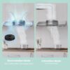 Comfee 30 inch Under Cabinet Ducted/Ductless Convertible Slim Vent Durable Stainless Steel Kitchen Reusable Filter
