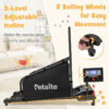 200 Lbs Dog Treadmill Pet Running Machine Indoor Pet Exercise Equipment With Remote Amp 14039039 Lcd Screen