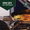 HexClad Nonstick Dishwasher Friendly Compatible