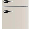 Frigidaire Retro Mini Fridge with Freezer & Side Bottle Opener-Small 2 Door Refrigerator for Office Bar or College Dorm Room-3.1 Cu Ft 19 "D x...