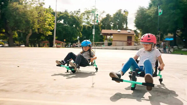 Razor Crazy Cart Shuffle Self-Propelled Go-Kart
