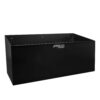 Extreme Max Dual Fuel Jug Holder Aluminum Design for Two 5 Gallon Jugs, Black Storage Organizer for Trailers & Garages