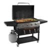 Blackstone 4-Burner 36" Propane Outdoor Griddle with Air Fryer and Hood
