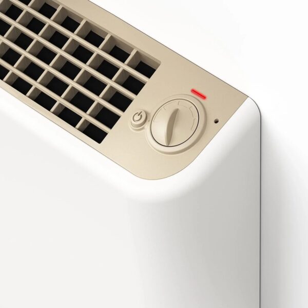 EnviMAX Plug-in Electric Panel Wall Heaters for Large Rooms, 1000 Watts, 24/7 Heating w/Safety Sensor Protection, Patented Quiet Fan-less Design,...