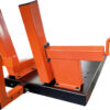 APlusLift MT1500X 1500LB Air-Operated Motorcycle & ATV Lift Table 48" Wide with Side Extensions, 2-Year Warranty