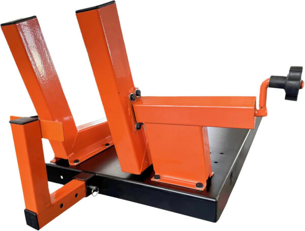 APlusLift MT1500X 1500LB Air-Operated Motorcycle & ATV Lift Table 48" Wide with Side Extensions, 2-Year Warranty