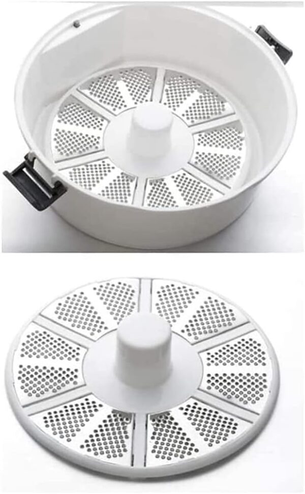 One Button Drive Potato Peeler, Electric Potato Peeler, Automatic Vegetable Peeler, Salad Spinner, Potato/Vegetable Dehydrator