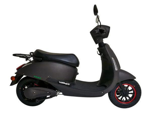 GreenStreet GreenStreet Elektro-Roller SEED , mit Lithium-Ionen-Akku, Eco-Modus, 50 km Reichweite