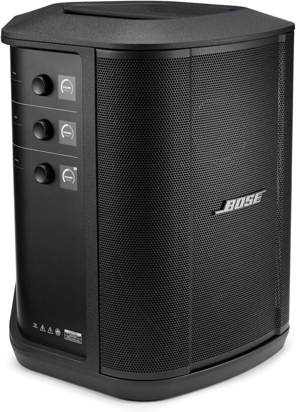 Pro+ Portable Bluetooth PA Speaker Black