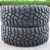 Pair of 2 (TWO) Cooper Discoverer STT Pro LT 35X12.50R20 121Q E (10 Ply) MT M/T Mud Tires