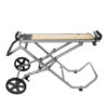 AC9946 Universal Mobile Miter Saw Stand with Mounting Braces