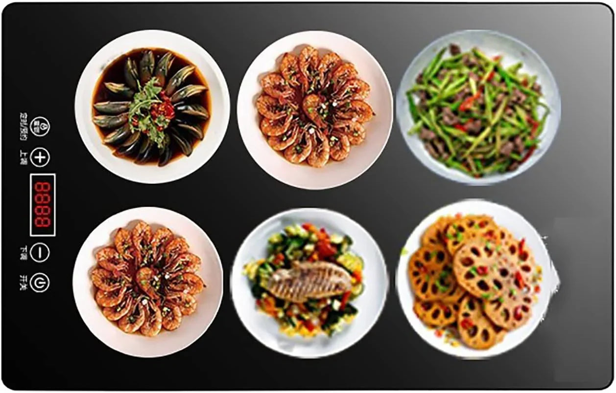 e8b476ebd9af627fda02d98d14648c2741cd4f916705844905622e7e78706b2b Electric heating tray 22.8x15 buffet server food heating tray electric heating tray