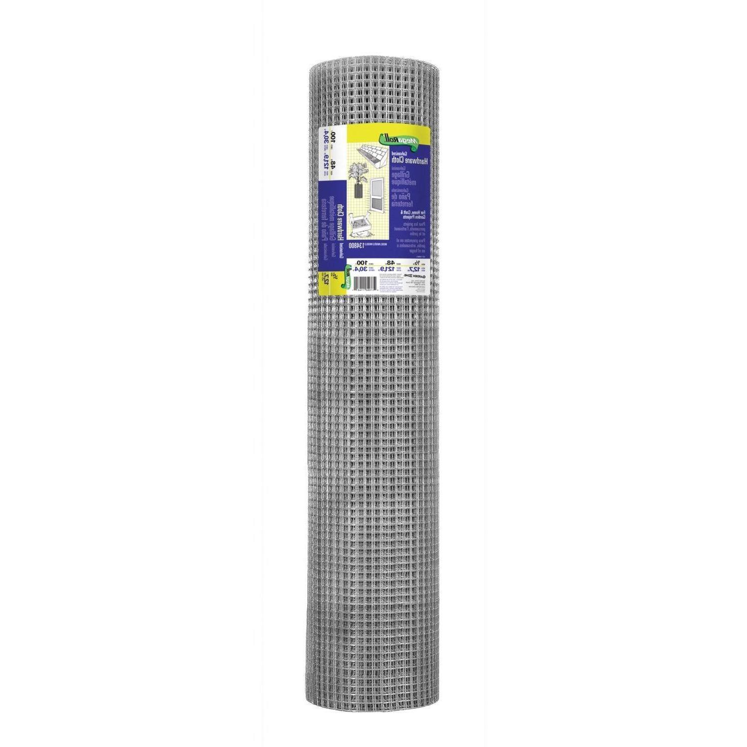 e8c001ad212e36aae32b5145f80056a0e7c76b8e1d3c88165653f90490da28d7 48 in. W x 100 ft. L Steel Hardware Cloth 1/2 in.
