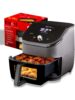 Instant Vortex Plus 6QT ClearCook Air Fryer, Clear Windows, Custom Program Options, 6-in-1 Functions, Crisps, Broils, Roasts, Dehydrates, Bakes,...