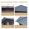 Acuff 10 Ft. W x 10 Ft. D Steel Patio Gazebo