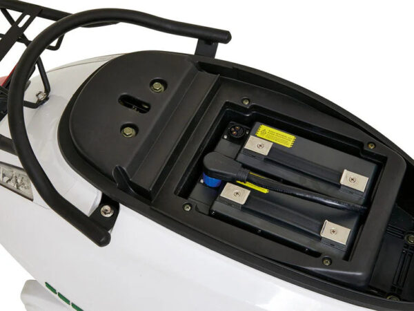 GreenStreet GreenStreet Elektro-Roller SEED , mit Lithium-Ionen-Akku, Eco-Modus, 50 km Reichweite