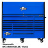 Extreme Tools RX250 Series 72-in x 30-in Roller Cabinet 19-Drawer 250 lb Drawer Slides