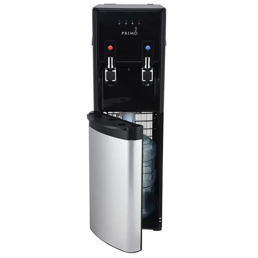 ea60c71efd1118c50170d28e6c8f59a686e0638804d383967fd4c33f98ef127b Primo Pro-Plus Bottom-Load Hot and Cold Water Dispenser, Black