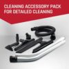 Hoover Commercial Shoulder Vac Pro Backpack Bagged Vacuum Cleaner, with HEPA Media Filter, Lightweight with Extra Long Cord, Chiropractic Design,...
