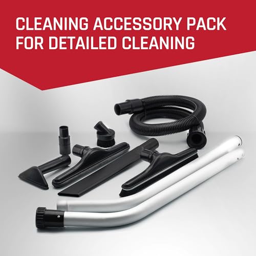 Hoover Commercial Shoulder Vac Pro Backpack Bagged Vacuum Cleaner, with HEPA Media Filter, Lightweight with Extra Long Cord, Chiropractic Design,...